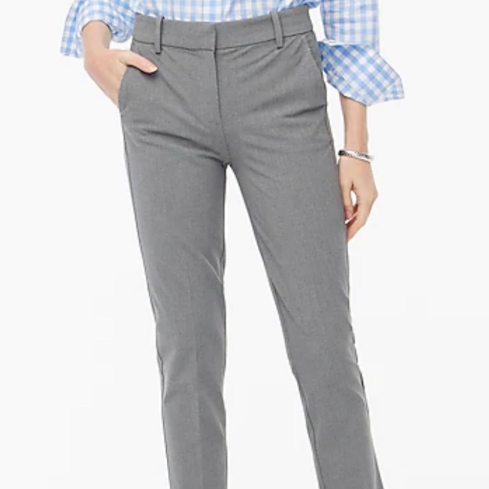 J. Crew Ruby Crop Pant 10P